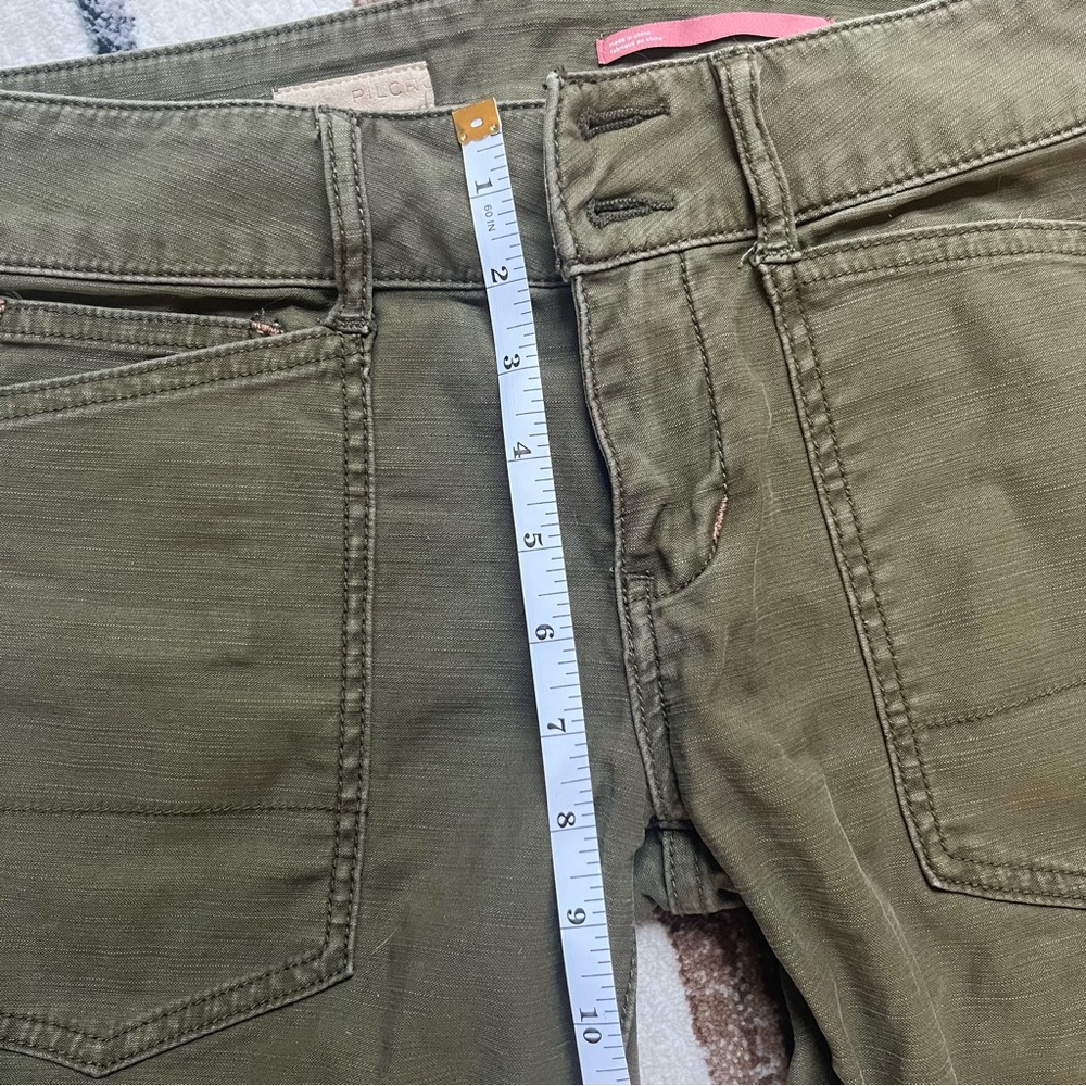 Pilcro Olive / Army Green Pilcro The Wanderer Pants - Picture 7 of 10